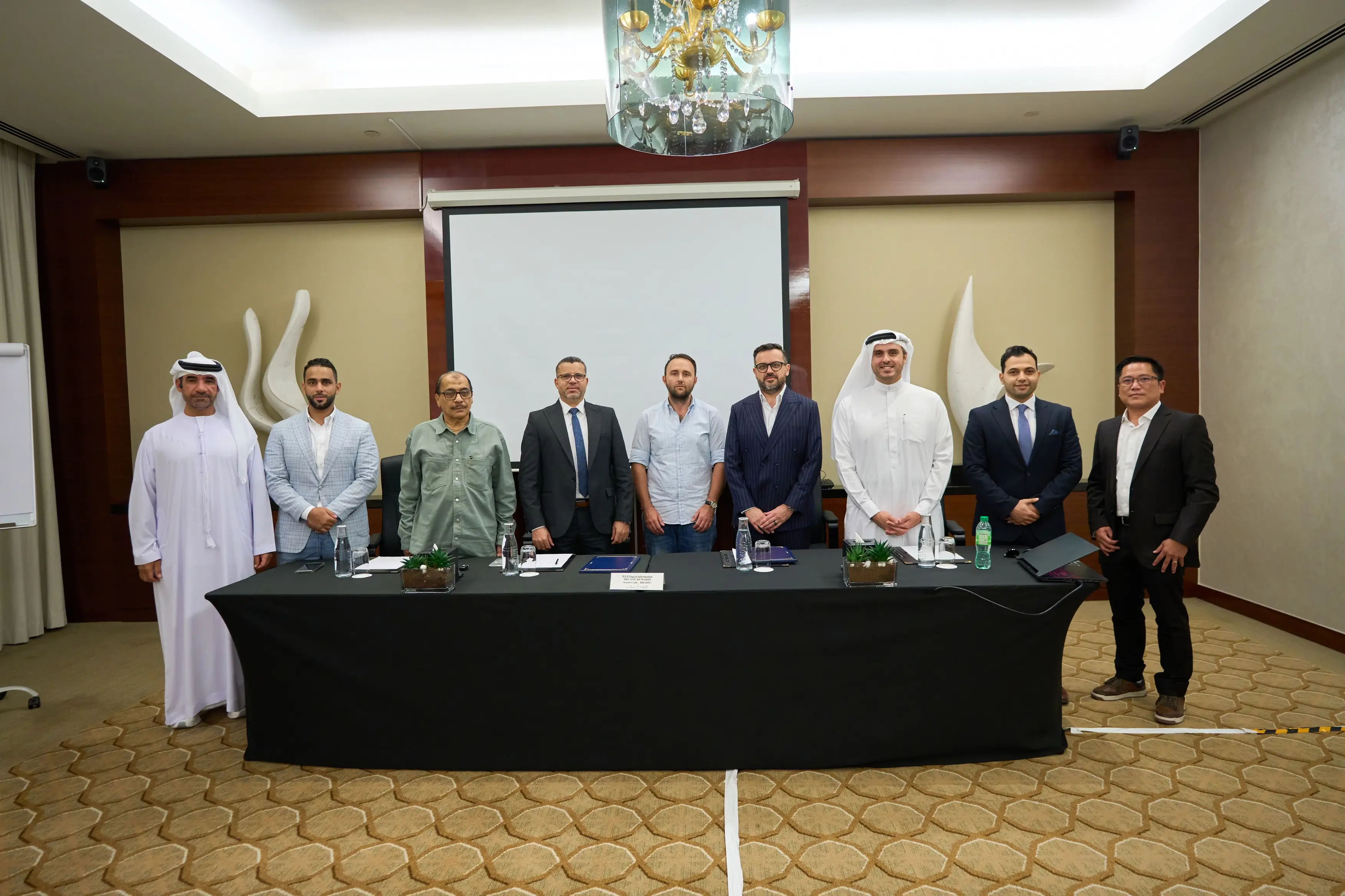 Al Nafisi Signing Ceremony